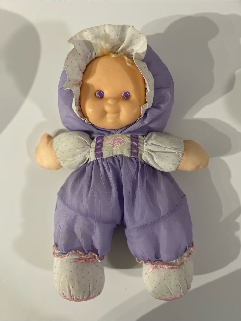 Vintage Fisher-Price Puffalump Kids Doll